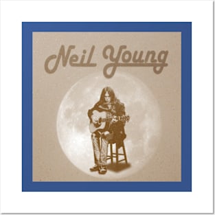 Neil Young Posters and Art